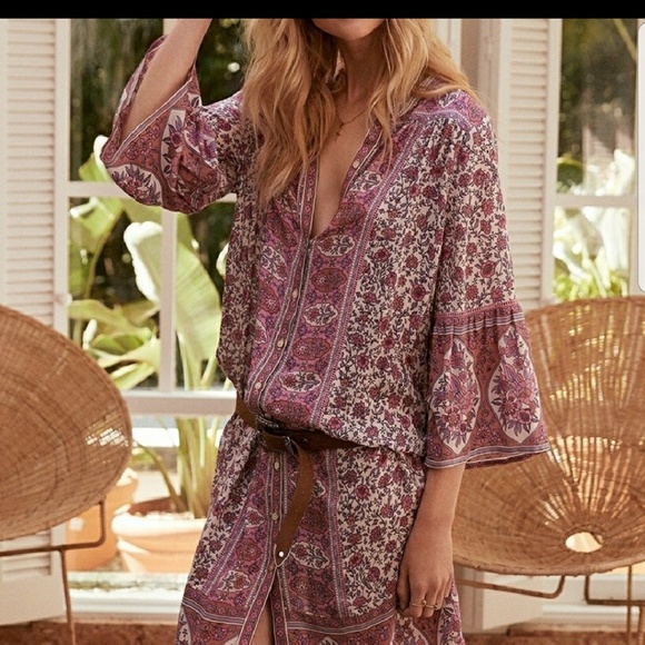 Spell & The Gypsy Collective Dresses & Skirts - Spell and the gypsy Jasmine Midi Tunic Spell & The Gypsy Collective Dresses & Skirts - Spell and the gypsy Jasmine Midi Tunic